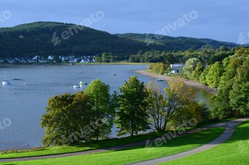 Preview: Loch Etive Found Near Dunstaffnage In Scotland.
