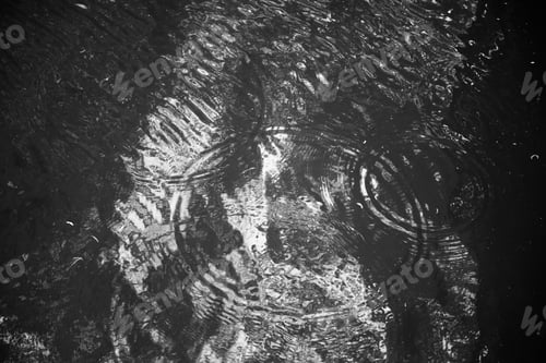 Preview: Abstract Rain Making Rings In Water