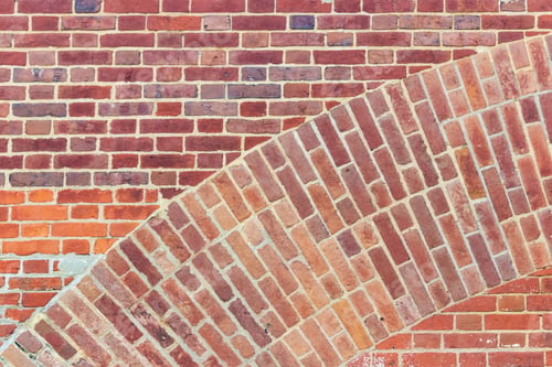 Preview: Old Brick Wall Pattern Background