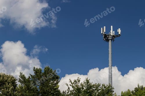 Preview: Technology Communication Mobile Telephone Cellular Wireless Network Gsm Signal Tower Antenna