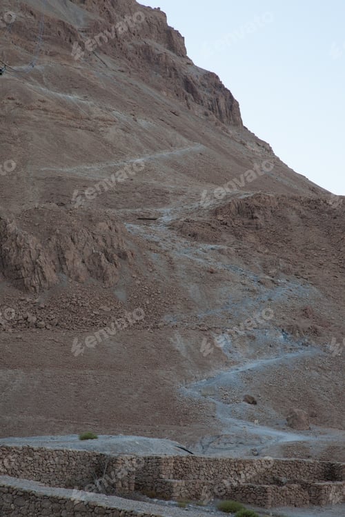 Preview: Path Up The Mountain Of Massada