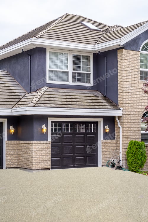Preview: Garage Door In Vancouver, Canada.