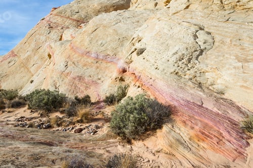 Preview: Sandstone Desert Landscape In Valley Of Fire State Park In Nevada