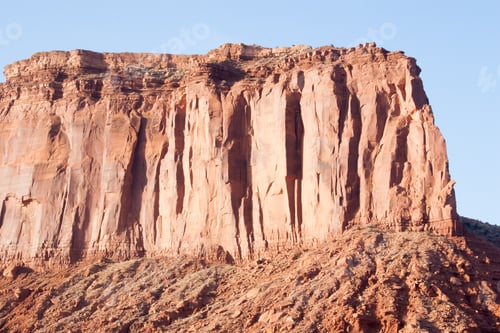 Preview: Rugged View Of The Monument Valley In The Southwestern Usa