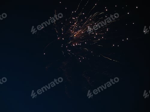 Preview: Fireworks Explode At Night Time 2009_07_04_125