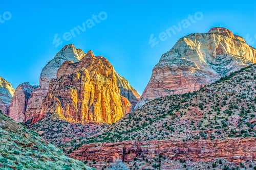 Preview: Zion National Park Is Located In The Southwestern United States, Near Springdale, Utah