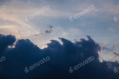 Preview: Dramatic Clouds In The Sky On A Late Afternoon