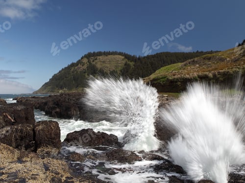 Preview: Devilã¢Â?Â?S Churn On Rocky Oregon Coast
