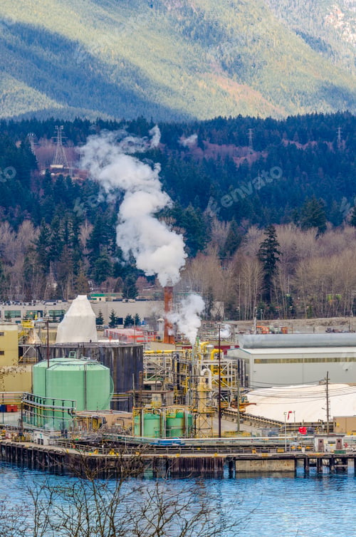 Preview: Power Plants Generating Smokes