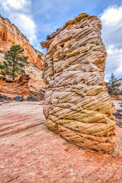 Preview: Zion National Park Is Located In The Southwestern United States, Near Springdale, Utah