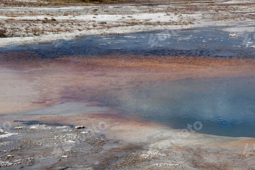 Preview: Natural Abstract From A Hot Spring