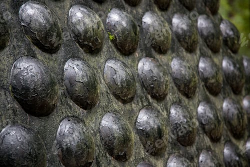 Preview: Stack Of Canon Balls, Used As A Marker For History