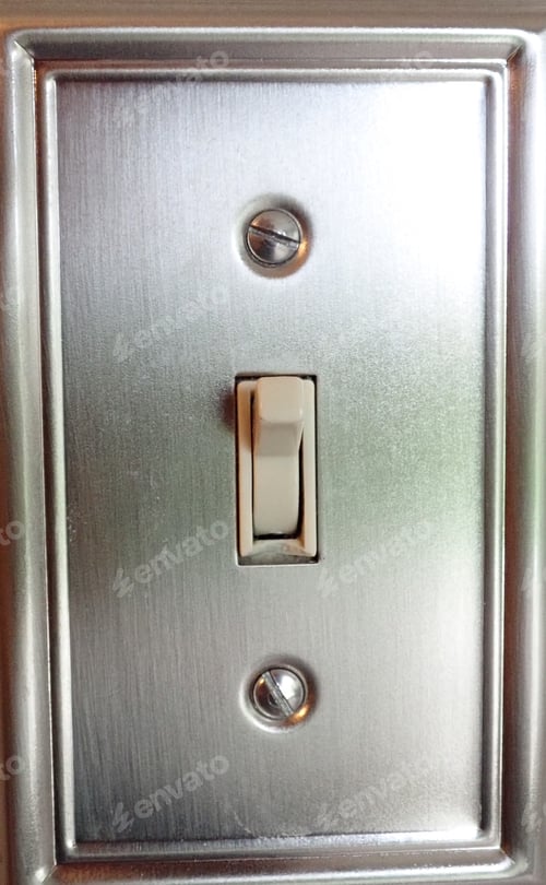 Preview: Light Switch In A Wall