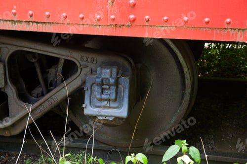 Preview: Train Wheels In The Grass