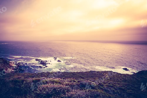 Preview: Big Sur Landscape