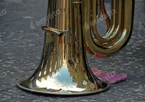Preview: Reflection In A Brass Instrument