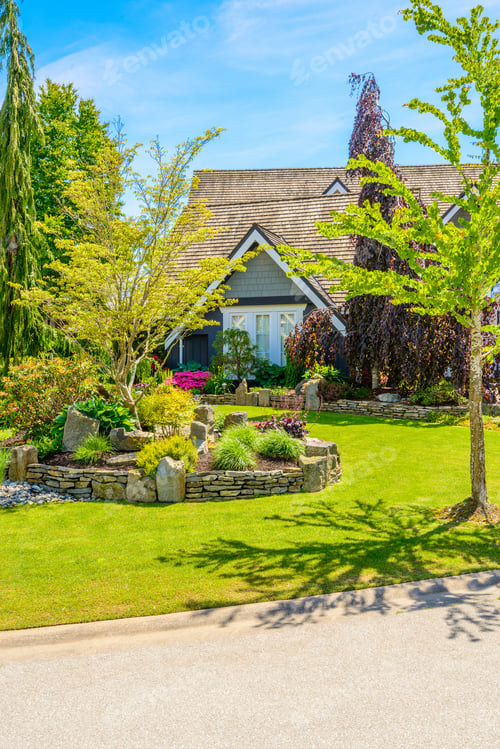 Preview: Fragment Of A Luxury House In Vancouver, Canada.