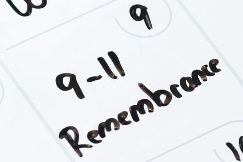 Preview: Close Up Of A Daily Planner Or Calendar With A Hand Written Message For A Celebration Or Holiday