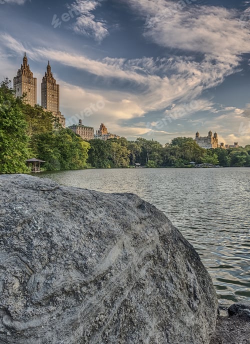 Preview: At The Lake In Central Park, New York City