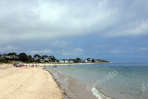 Preview: Beach At Chatham, Cape Cod, Massachusetts, Usa