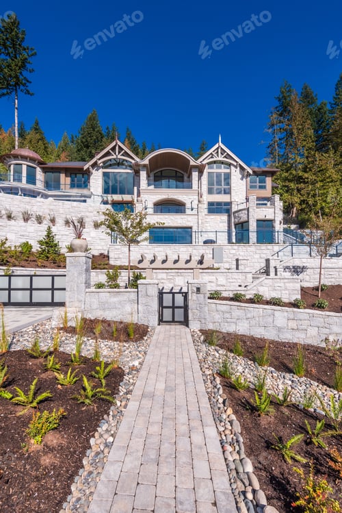 Preview: Luxury House In Vancouver, Canada.