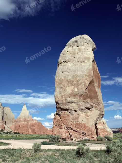 Preview: Chimney Rock At Kodachrome Basin State Park, Utah