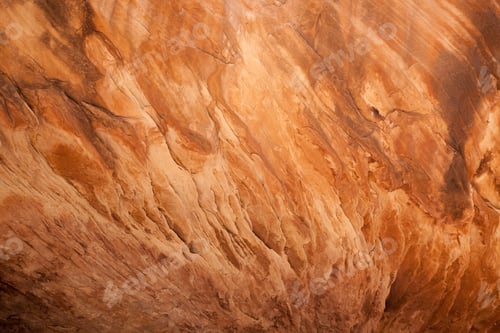Preview: Natural Abstract Of What Appears To Be Fire In Stone Canyon Wall,, From Utah In Southwest Usa