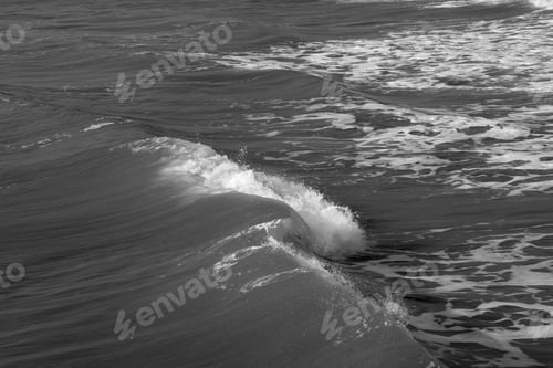 Preview: Ocean Surf Waves In The Morning Light