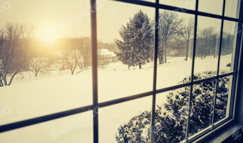 Preview: New England Snow Storm With Weak Winter Sun