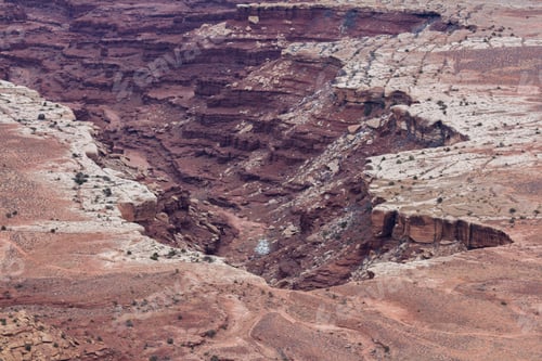 Preview: Deep Canyons Inside Of Another Canyon Accessible By Permit On The Famous White Rim Road In