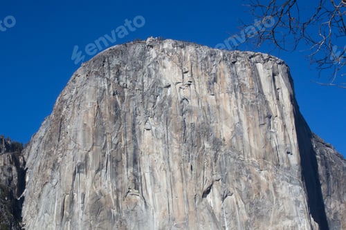 Preview: El Capitan In The Bright Sunshine