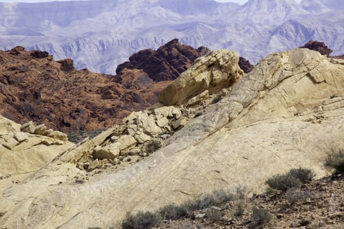 Preview: Landscape With Weathered Mountains From Southern Utah