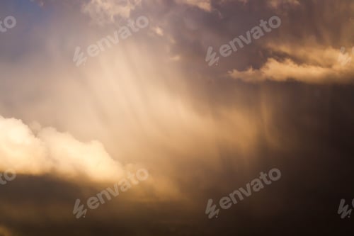 Preview: Abstraction In The Sky In Clouds