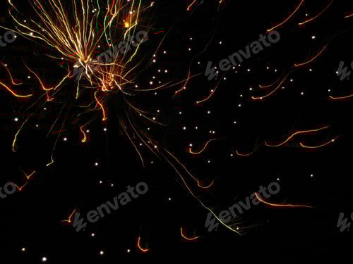 Preview: Fireworks Explode At Night Time 2009_07_04_162
