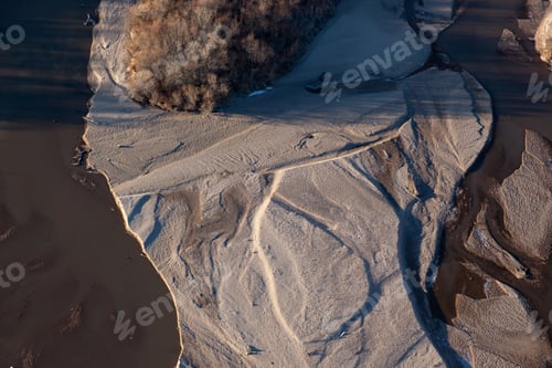 Preview: Albuquerque Landscape With The Rio Grand River