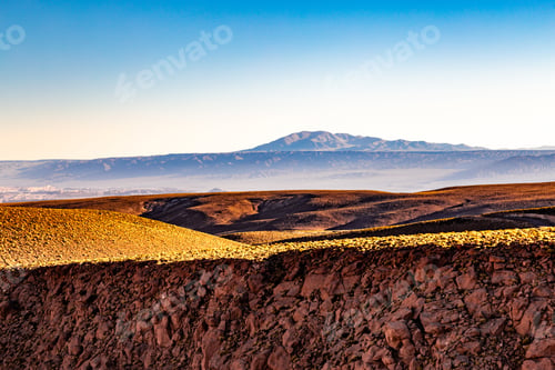 Preview: Beautiful Scenario In The Atacama Desert, Northern Chile, South America.
