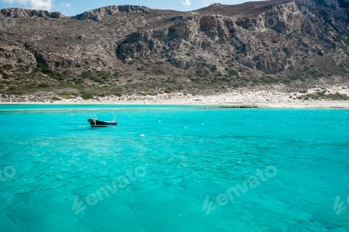Preview: Scenic View Of Greek Island, Crete, Greece