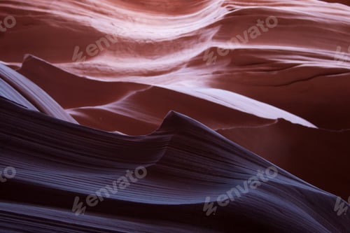 Preview: Natural Abstraction For Background, From The Slot Canyons Of The Southwest Usa.