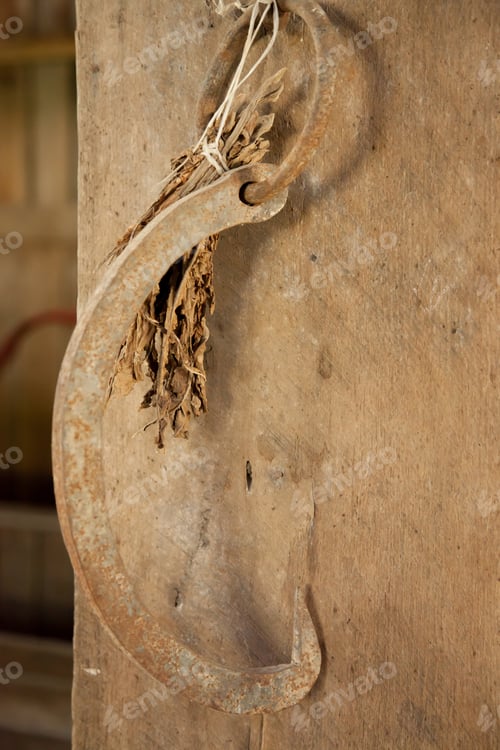 Preview: Farm Equipment Hanging On A Wall