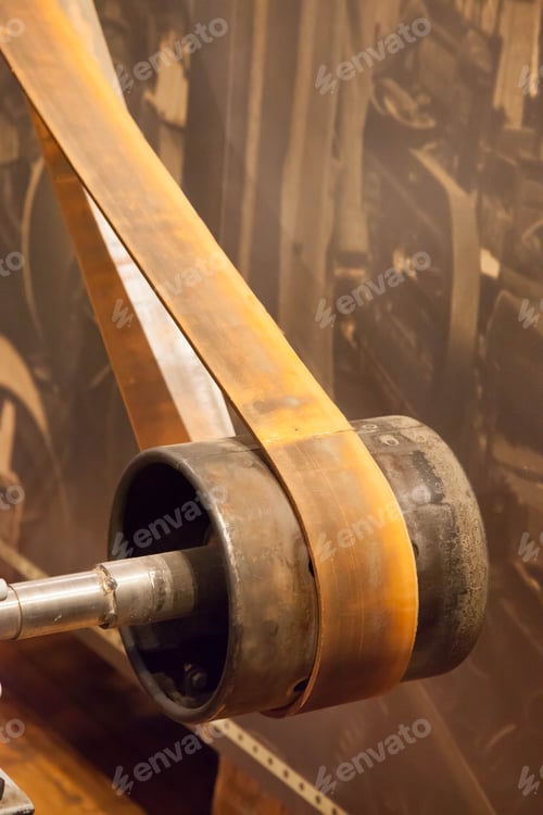 Preview: Abstract Of Machinery For Background