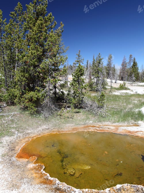 Preview: Yellowstone National Park In The State Of Wyoming