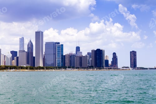 Preview: Downtown Chicago At Day