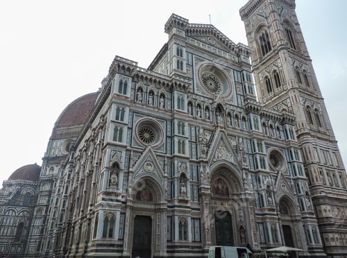 Preview: External View Of Santa Maria Del Fiore, Also Known As Florence'S Dome - Florence, Italy