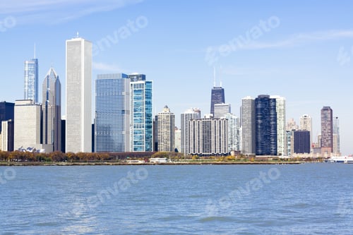 Preview: Chicago Downtown In Autumn