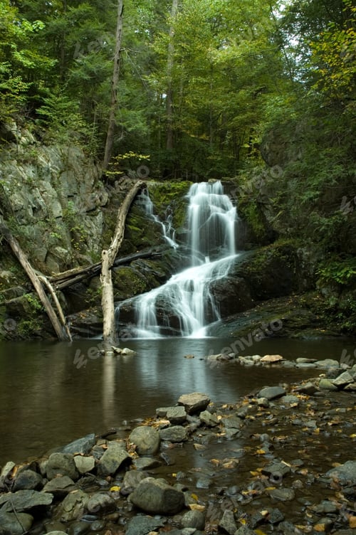Preview: Tall Waterfall In Ny State