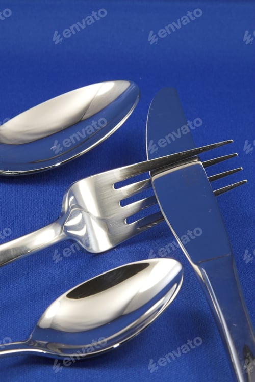 Preview: Abstract Cutlery