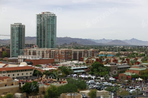 Preview: View Of The City Of Tempe, Arizona