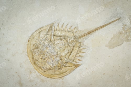 Preview: Close Up Of A Well Preserved Trilobite Fossil