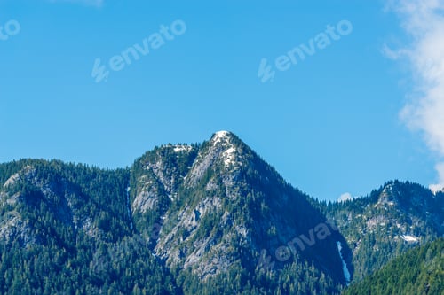 Preview: View At Mountains In British Columbia, Canada.