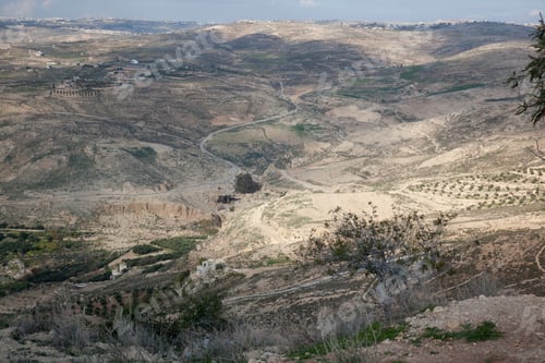 Preview: Dry And Aired Desert In Southern Jordan, Near Mt. Nebo